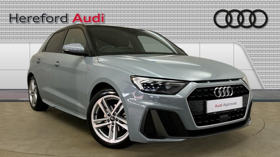 Audi A1 35 TFSI S Line 5dr S Tronic Petrol Hatchback